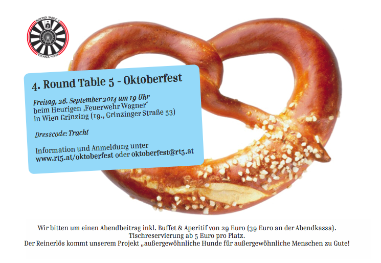 Oktoberfest 2014 Flyer