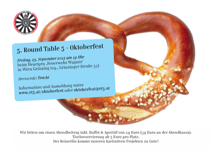 Oktoberfest 2014 Flyer